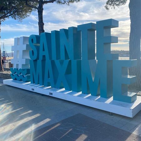 Appart Vue Mer Coeur Ville - Casa Riviera Bellevue Sainte-Maxime Exterior foto